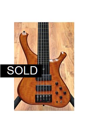 Marleaux Consat Fretless Edition 5 Used Marleaux Consat Fretless Edition 5 Used